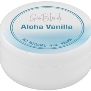 Aloha Vanilla Body Butter Dry Skin Stretch Mark cellulite reducer shea butter scar GeoBlends inspired by MOBU Herbals