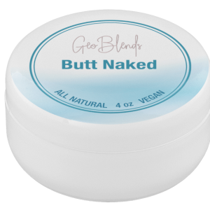 Butt Naked Body Butter Dry Skin Stretch Mark cellulite reducer shea butter scar GeoBlends inspired by MOBU Herbals