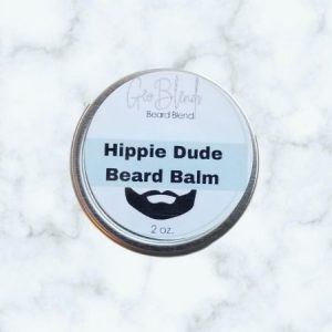 Hippie Dude Beard Balm Beard Moisturizer Shape Beard Dry Skin GeoBlends