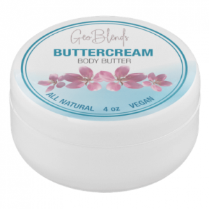 Buttercream Body Butter Subscription Box Organic Body Butter GeoBlends