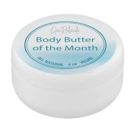 Body Butter Monthly Subscription Box Shea Moisturizer GeoBlends